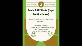 SQE Route vs LPC Route Explained | How to Qualify as a Solicitor in England & Wales |