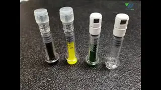 Prefilled glass syringes