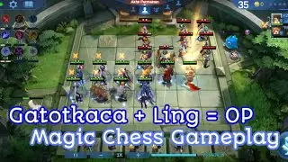 Lets play Magic Chess! - MOBILE LEGEND GAMEPLAY -