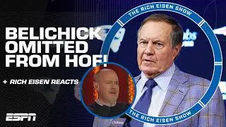 Eisen's OUTRAGE over Bill Belichick not being in the HOF yet &lsquo;That is ABSURD' | The Rich Eisen Show