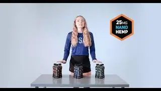 Chari Hawkins and why she drinks Guardian Athletic?