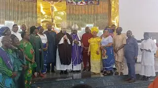 Reception of Papal Nuncio to Nigeria, Archbishop Michael Francis Crotty