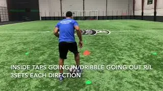 Sealy Soccer Factory Training