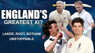 England&rsquo;s Greatest Test XI - Laker, Root, Botham Cricket GOATs