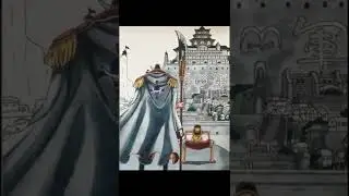 Drawing Whitebeard Edward Newgate (One Piece)