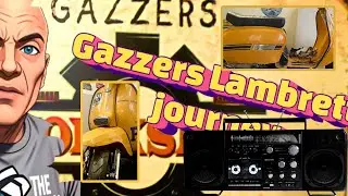 Gazzers Lambretta song .