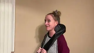 Quick Review of the Zyllion Shiatsu 4D Kneading Deep Tissue Neck and Shoulder Massager