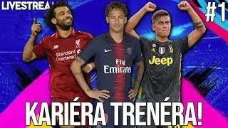 KARI&Eacute;RA TREN&Eacute;RA ZA EVERTON - LIVESTREAM #1 | FIFA 18 CZ