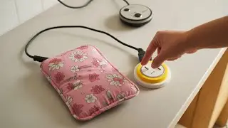 Electric Hot Water Bag || Warm Gel Heating Pad || Unboxing&nbsp;&&nbsp;Review