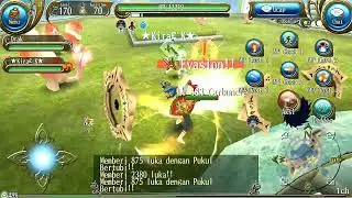 Rp.Shinji Sakon in Toram online.Alternatif Leveling LV 170-200#toramgameplay