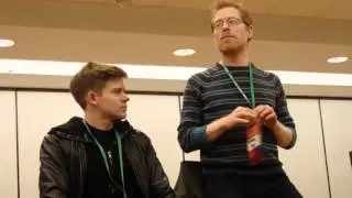 BwayCon Day 2 - VIP - Anthony Rapp on Rent