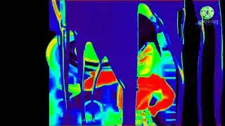 hot shreck dancin but loud, like REALLY loud