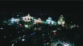 multan ......night drone view