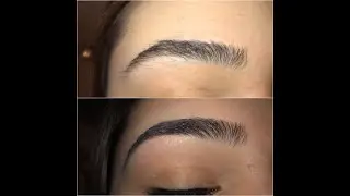 HOW TO CLEAN UP YOUR EYEBROWS (at home + during quarantine)