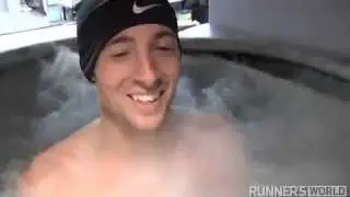 Cryotherapy - User - Dathan Ritzenhein Olympic Marathoner and Alberto Salazar Nike Oregon