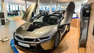 BMW i8 Roadster | 4K Walkthrough