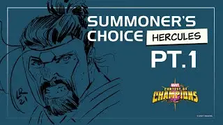 Dev Diaries: Hercules Ep. 1 - Concept and Planning | Marvel Contest of Champions