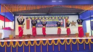 Christmas Rhymes | Nepali Dance | Annual & Christmas Celebration 2025 | Next Video | Wednesday