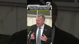 Danish FM Rasmussen exposes Trump&rsquo;s &lsquo;Chinese warship&rsquo; claims in Greenland after White House meeting