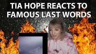 Indie Girl REACTS to FAMOUS LAST WORDS / ONE IN THE CHAMBER / TW /   