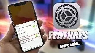 Более 20 полезных настроек, о которых Apple не хочет, чтобы мы знали! - iPhone iOS 13