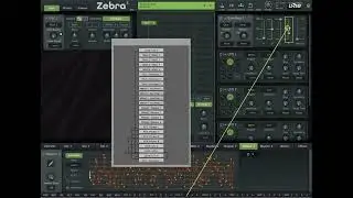 Zebra 3 Modulation Graph WIP
