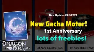 Dragon Raja Sea - Updates and New Gacha Motor Star moon!