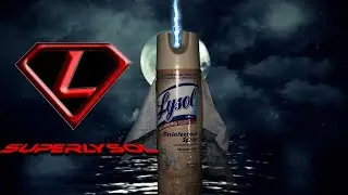 #Qurantine2020 #Lysol The Adventures of Super Lysol
