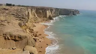 Golden Sand Beach - One of the most beautiful beaches in Pakistan. Gawadar- Balochistan - Beaches