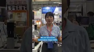 40&micro;m BGA Height Inspection Demo at Automation Taipei Expo 2025