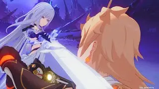 【原神】スカーク伝説任務「星と夜のささやき」part1【クリスタリナの章 第一幕】