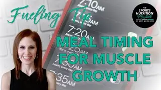 Best Meal Timing for Muscle Growth | What & When Athletes Should Eat