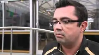 Interview with Eric Boullier after the race for the 2011 Hungarian GP