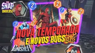 MARVEL SNAP: HER&Oacute;IS DE ALUGUEL CHEGAM COM BUGS E MINI-GAME
