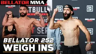 Weigh Ins | Bellator 252: Pitbull vs. Carvalho