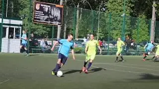 1 тур  Барс - AMFC TEMP  ( 24 Кубок Харькова)