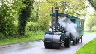 Steam on the London to Brighton HCVS Run