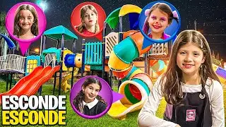 ESCONDE ESCONDE POR LOCALIZAÇÃO COM AS FILHAS DOS VILÕES ★ FAMÍLIA MASUDINHA ★