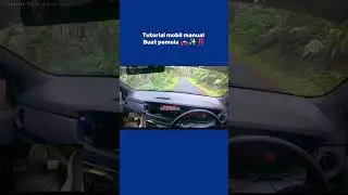 Tutorial mobil manual buat pemula 🚗‼️#shortvideo
