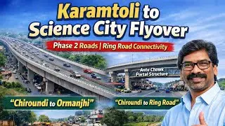 Karamtoli Chowk to Science City Flyover