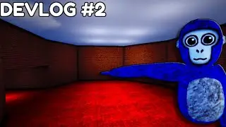 [DAY 2] Making A Gorilla Tag Fan Game