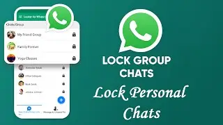 WhatsApp chat | unhide | WhatsApp Locked Chat Ko unlock | WhatsApp chat lock feature #ratheeshkumarp