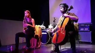 Dyberg/Rodrigues - Live at Petersburg Art Space Berlin