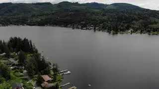 Big Lake Wa 4K Drone Video 2020
