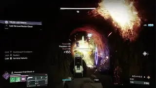 Destiny 2: Veles labyrinth solo legend lost sector
