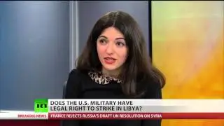 US Illegal Airstrike in  Libya