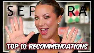 Sephora Holiday Savings Event Recommendations 2025 | My Top 10