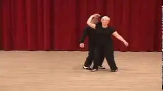 Gold Jive - Shadow Stalking Walk Ballroom Dance Lesson
