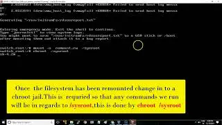 How to reset root user Password in RHEL 7 and above versions.