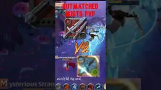 DUAL SWORDS ARE CRAZY!!! SOLO MISTS PVP VS FROST STAFF #albiononline #dualswords